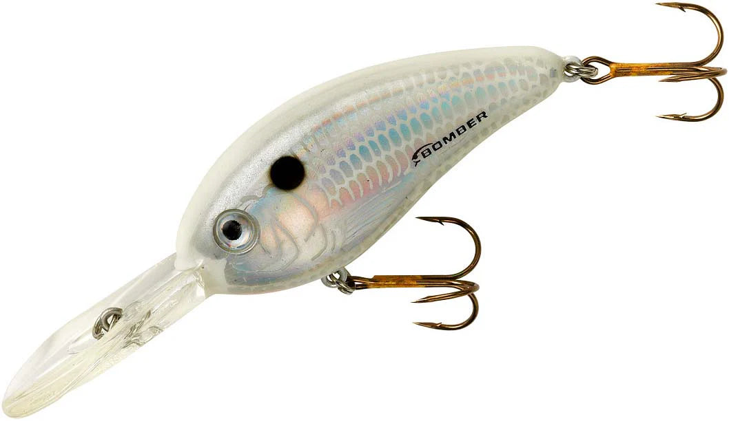 Bomber Fat Free Shad Jr 2 1 2 inch Deep Diving Crankbait