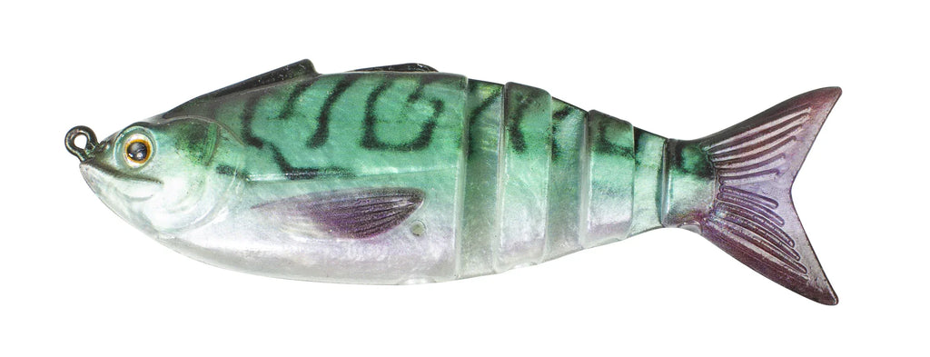 Lunkerhunt Gambit 4 1 2 inch Soft Body Swimbait