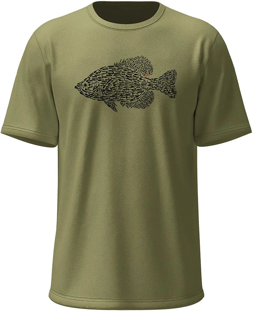 Z Man Crappie BaitZ TeeZ Army Green