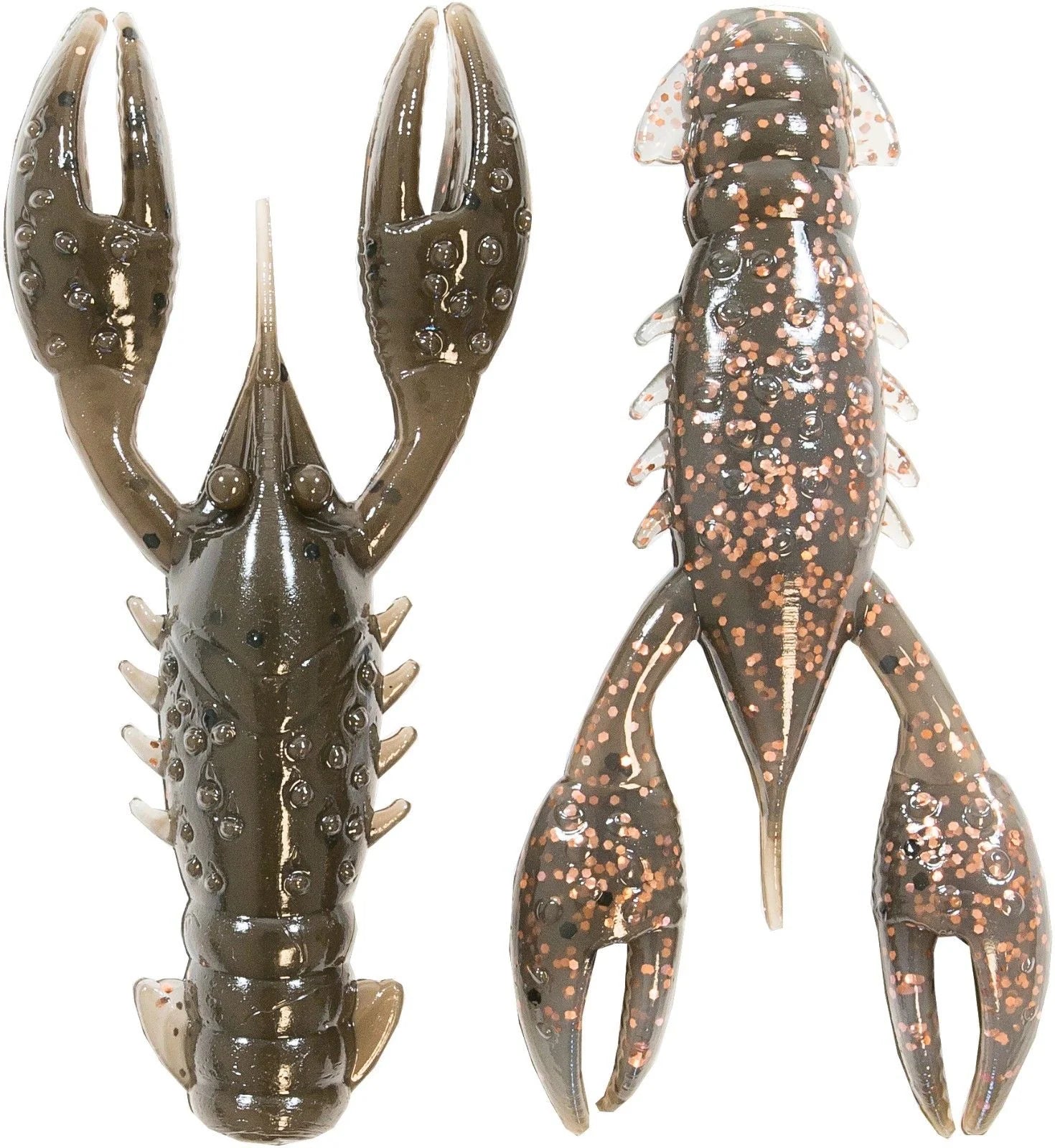 Z Man TRD CrawZ 2 1 2 inch Soft Plastic Craw 6 pack