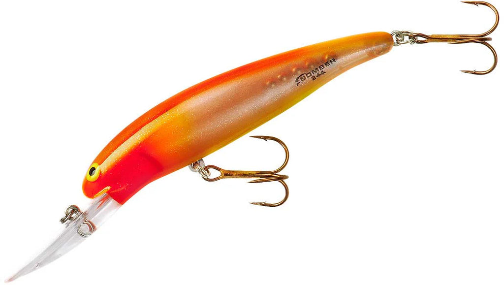 Bomber Deep Long A Minnow 24A Jerkbait Trolling Hard Minnow