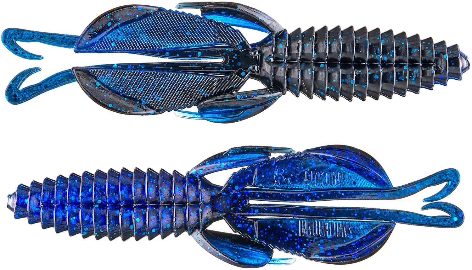Reaction Innovations Kinky Beaver 5 inch Soft Plastic Creature Bait 7 pack