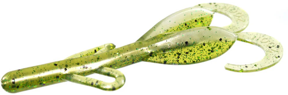 Zoom Baby Brush Hog Creature Bait 4 Inch