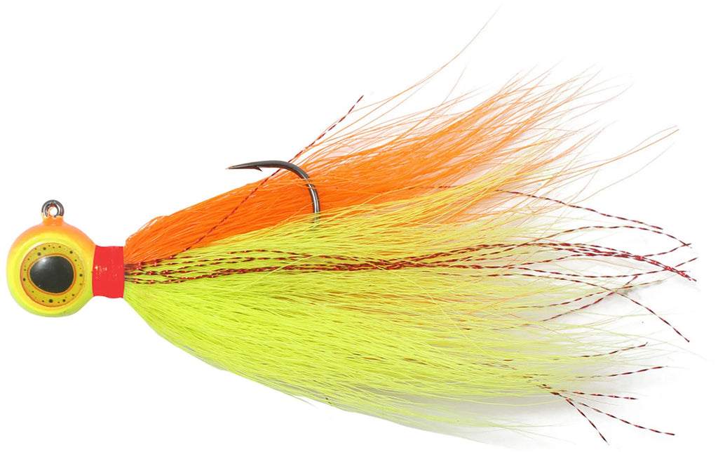 Northland Tackle Deep Vee Bucktail Hair Jig 1 Pack