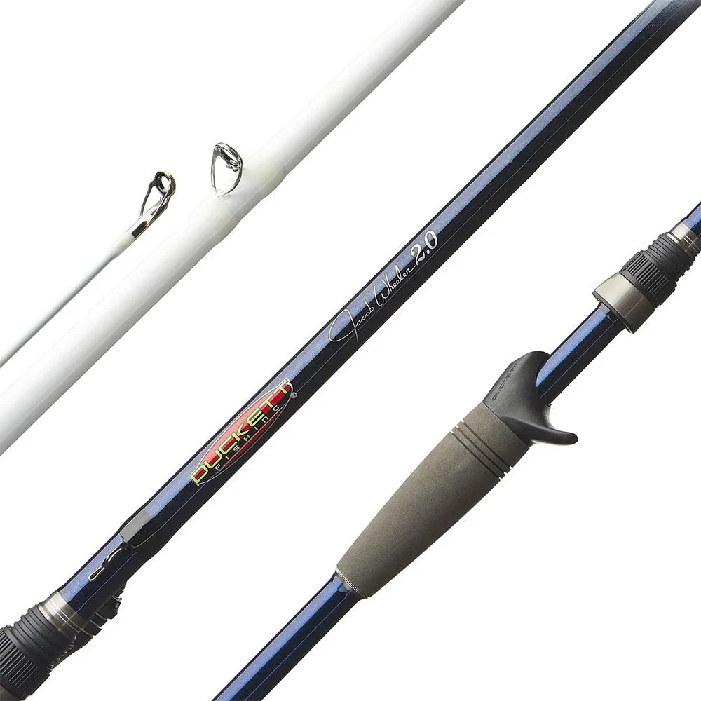 Duckett Fishing Jacob Wheeler Signature Series Casting Rods