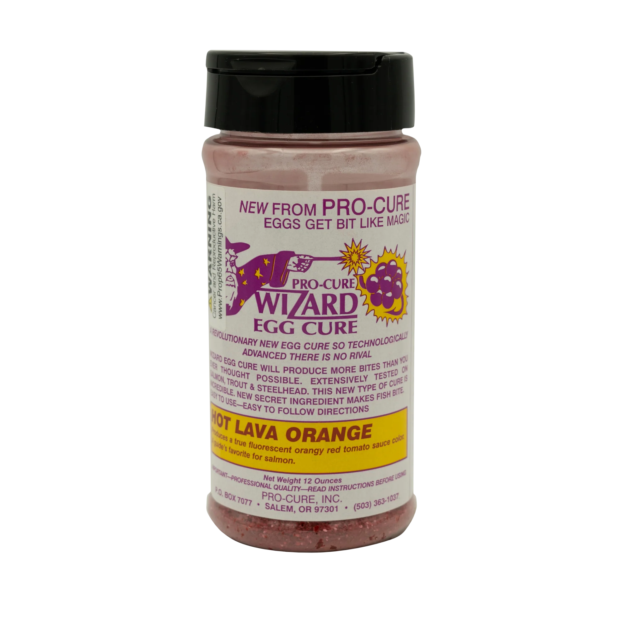 Pro Cure Wizard Egg Cure 12 oz