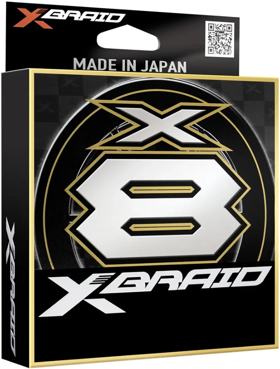 X Braid X8 Dark Green Braid 165 Yard Spool