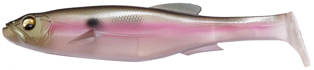 Megabass Magdraft Freestyle Un Rigged Paddle Tail Swimbait 5 Inch