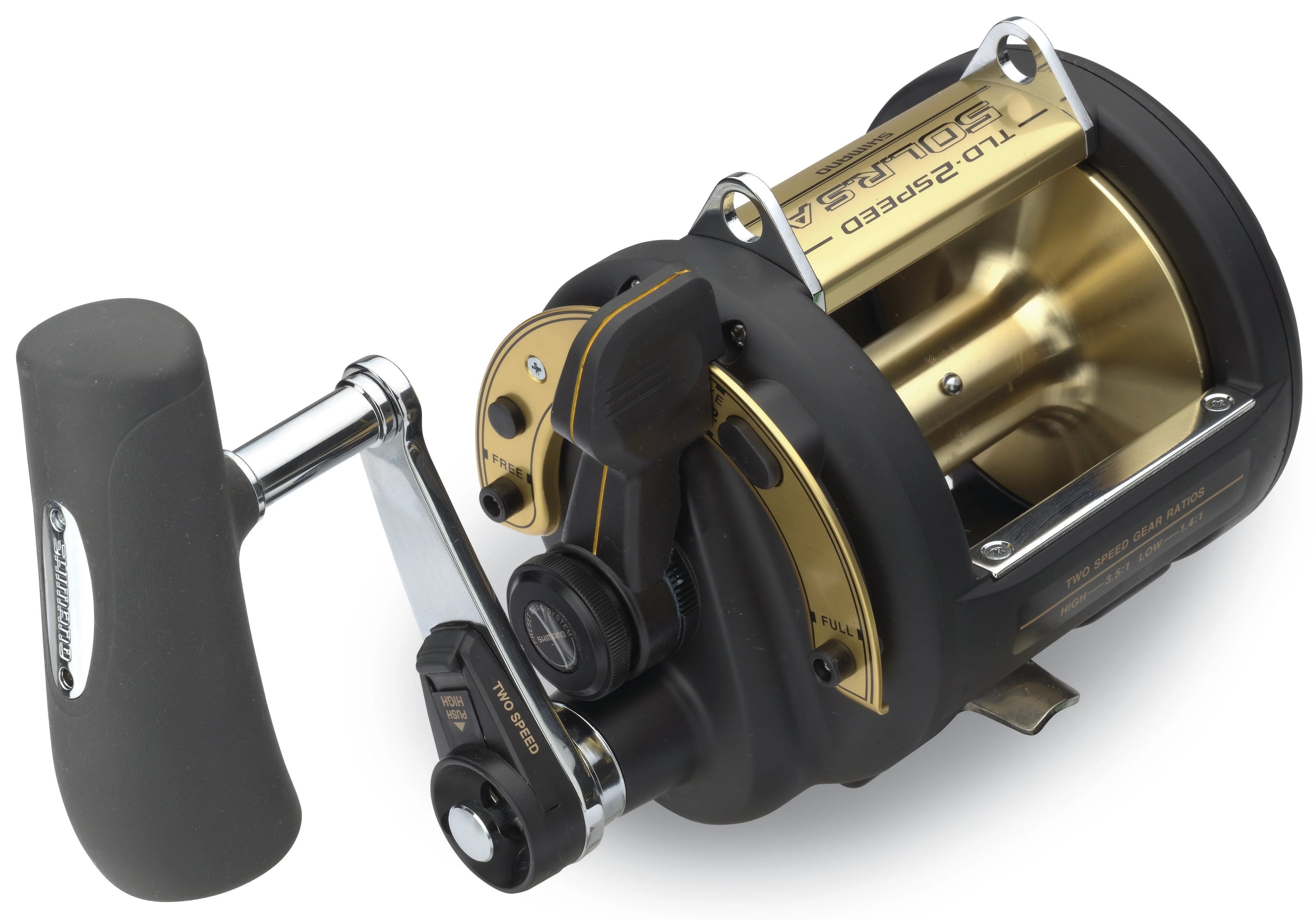 Shimano TLD II 2 Speed Lever Drag Conventional Reels