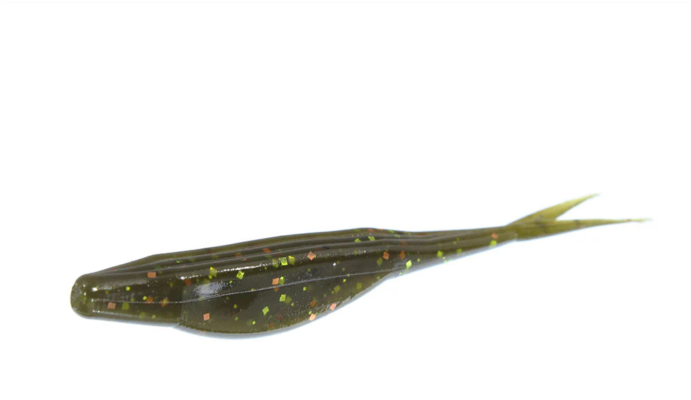 Zoom Super Fluke Jr Soft Jerkbait 4 Inch