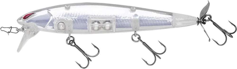 Nories Laydown Minnow Wake Prop Plus Topwater Walker Prop Bait 45 Inch