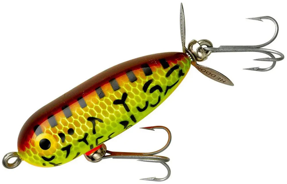 Heddon Tiny Torpedo Topwater Prop Bait 1875 Inch