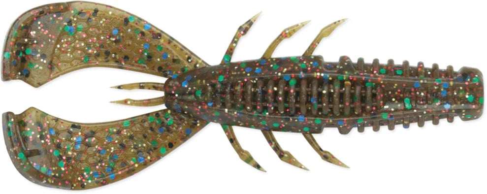 Rapala Crush City Cleanup Craw 35 Inch 7 Pack