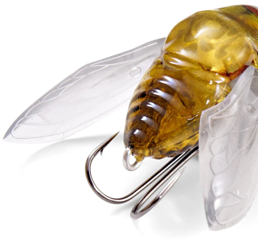 Megabass Great Hunting Haruzemi Topwater Cicada 1 Inch