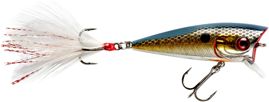Booyah Prank 2 1 2 inch Topwater Popper