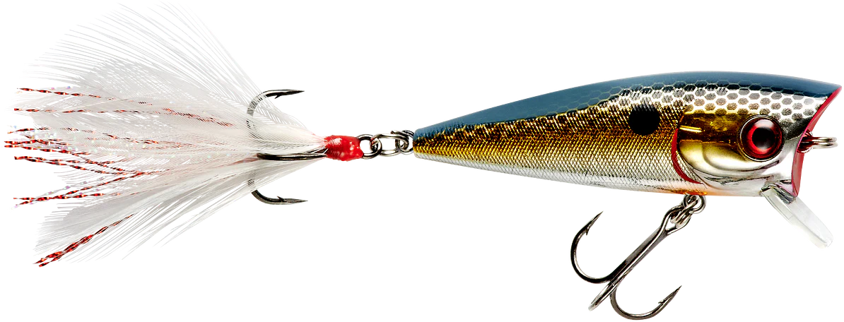 Booyah Prank 2 1 2 inch Topwater Popper