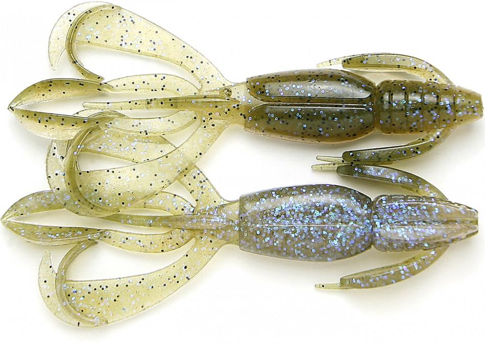 Keitech Crazy Flapper 44 inch Soft Plastic Creature Bait 6 pack