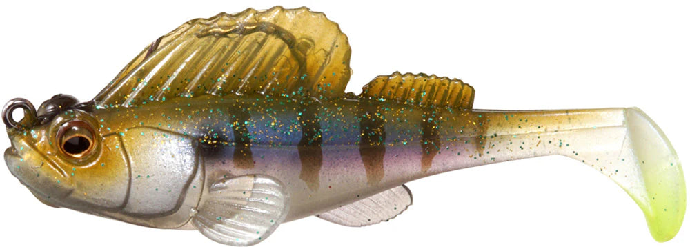 Megabass Dark Sleeper Soft Body Swimbait 3 Inch