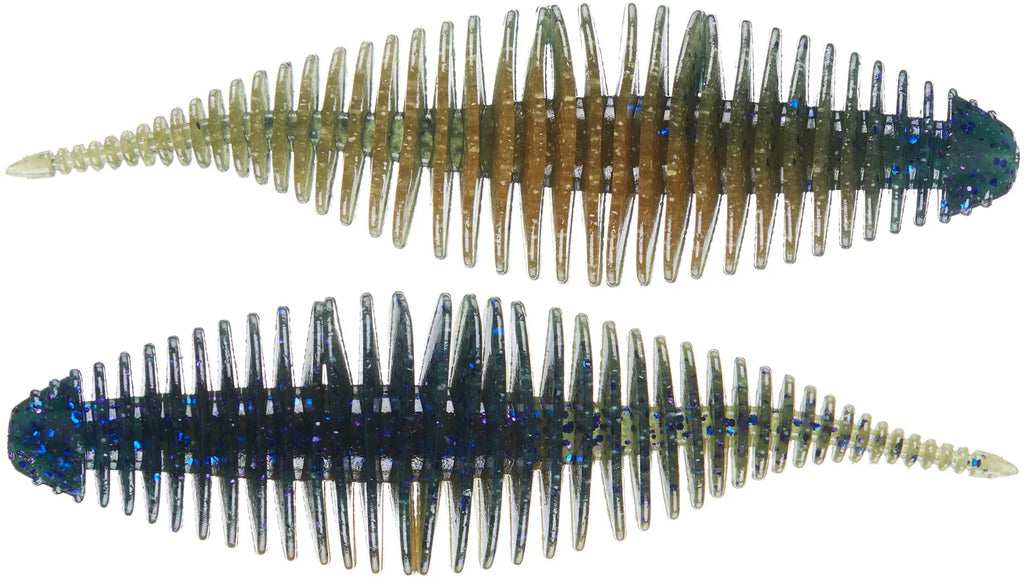 Geecrack Bellows Shad Soft Plastic Creature Bait 38 Inch