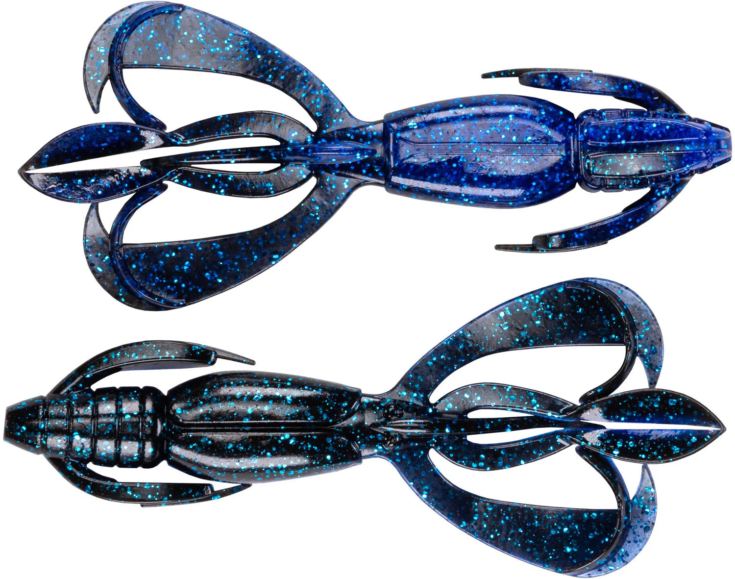 Keitech Crazy Flapper 28 inch Soft Plastic Creature Bait 8 pack