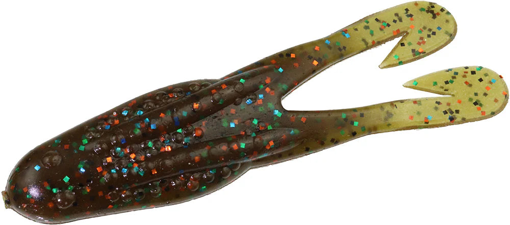 Zoom Horny Toad Soft Plastic Frog 425 Inch