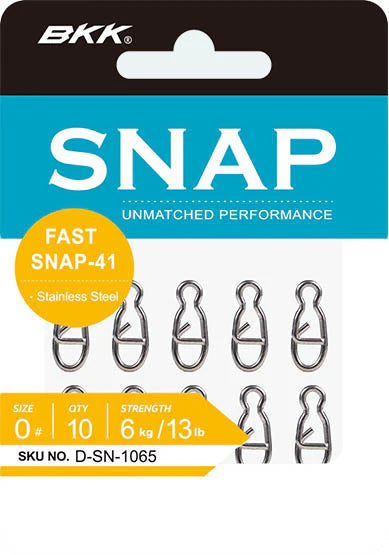 BKK Fast Snap 41 Stainless Steel Snap