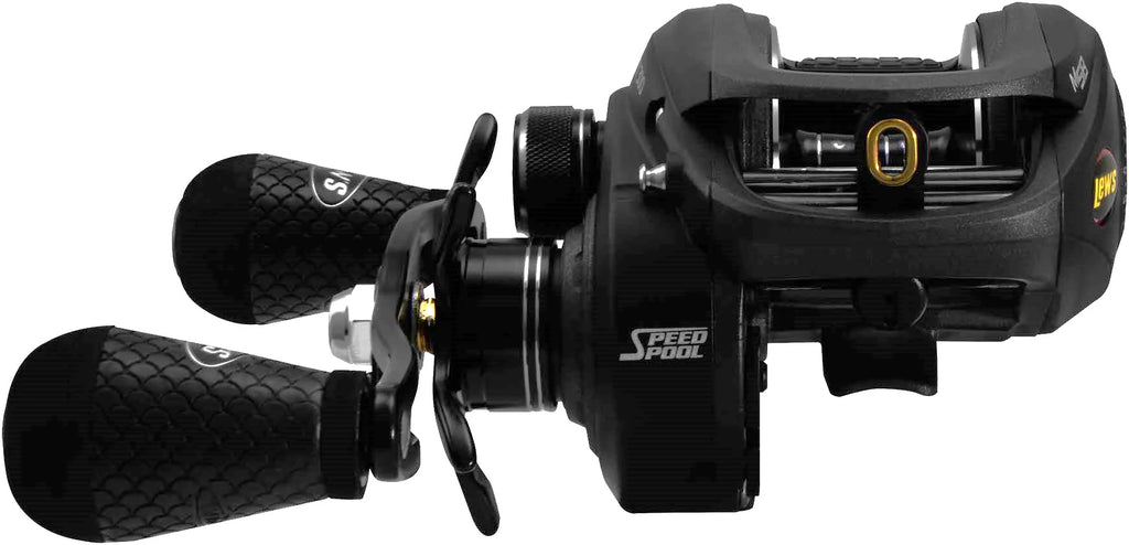 Lews Super Duty 300 Speed Spool Baitcasting Reels