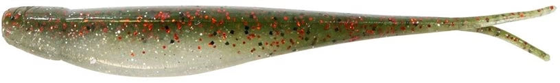 Z Man Scented Jerk ShadZ 4 inch Soft Plastic Jerkbait 5 pack