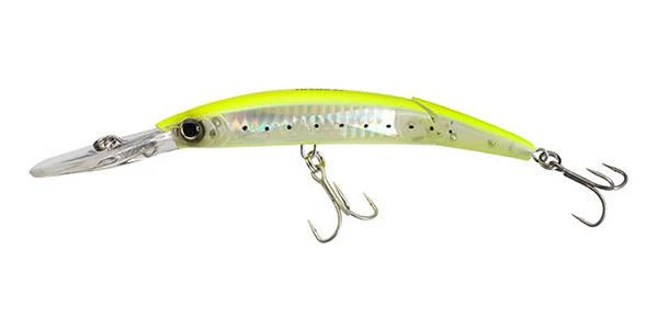 Yo Zuri Crystal 3D Minnow Floating Jointed Deep Diver 5 1 4 inch Trolling Lure