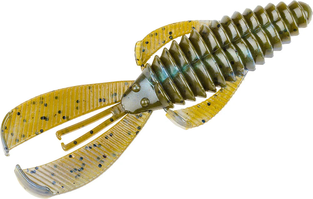 Strike King Rage Magnum Bug 4 1 2 inch Soft Plastic Creature 6 pack