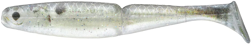 Gambler Little EZ 3 3 4 inch Segmented Paddle Tail Swimbait