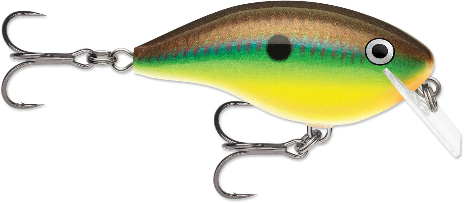 Rapala OG Rocco 05 Squarebill Crankbait 25 Inch