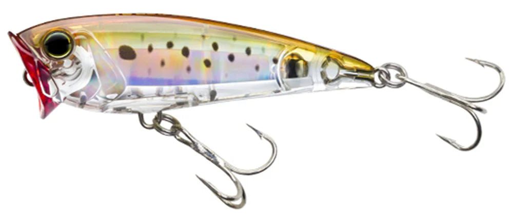 Yo Zuri 3D Inshore Popper 4 3 4 inch Topwater Popper
