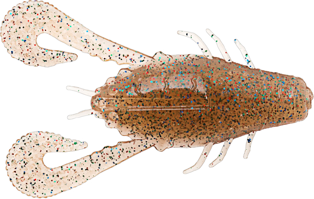 Z Man CrusteaZ 2 inch Soft Plastic Small Crustacean 6 pack