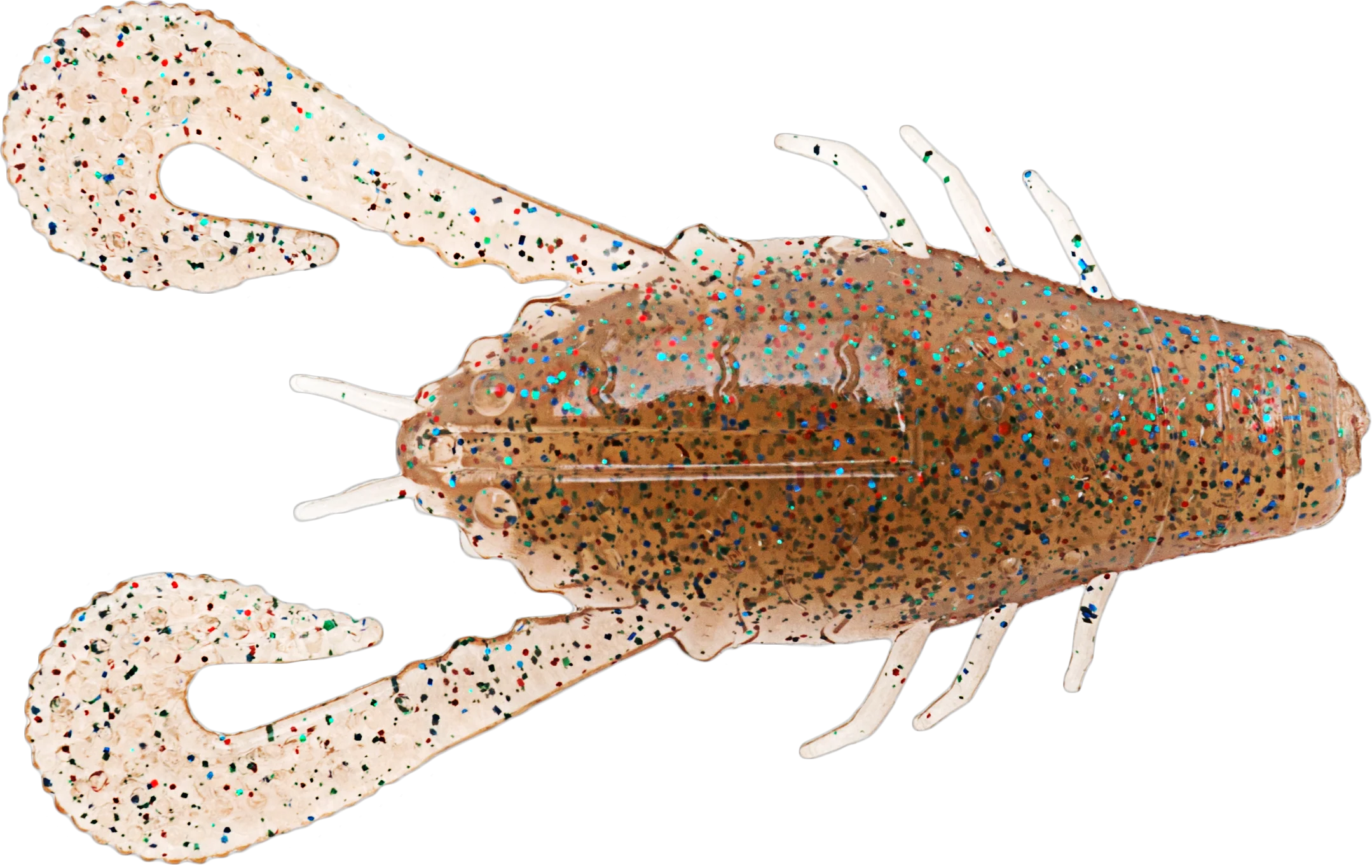 Z Man CrusteaZ 2 inch Soft Plastic Small Crustacean 6 pack