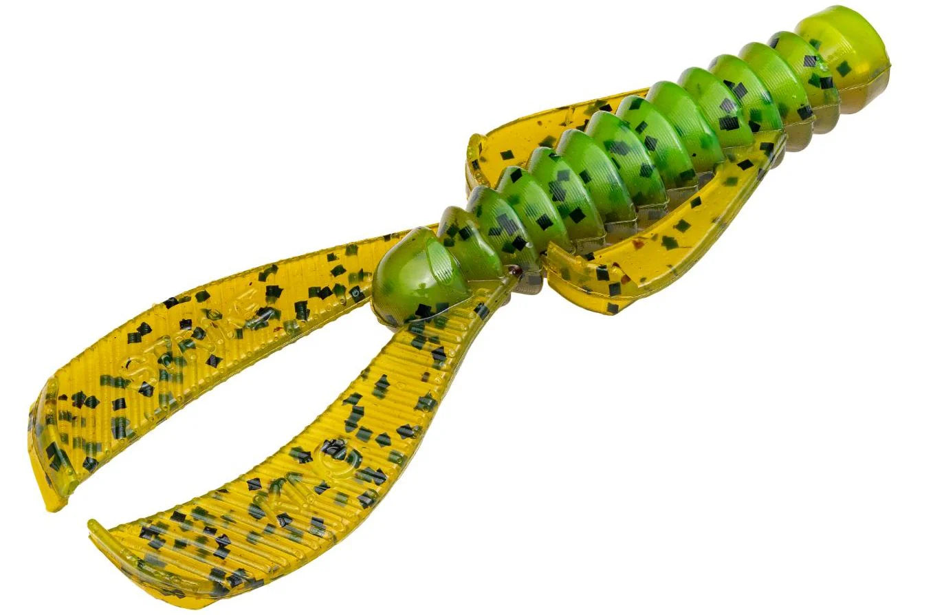 Strike King Rage Ned Bug 2 1 2 inch Soft Plastic Creature Bait 9 pack