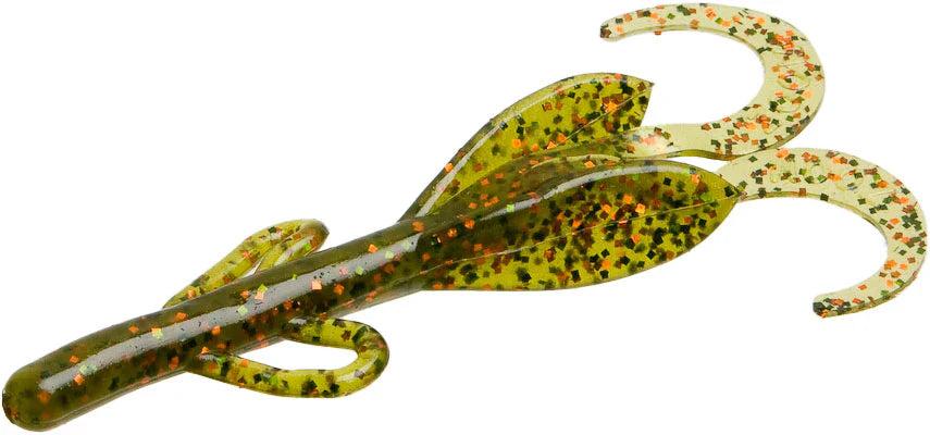 Zoom Baby Brush Hog Creature Bait 4 Inch