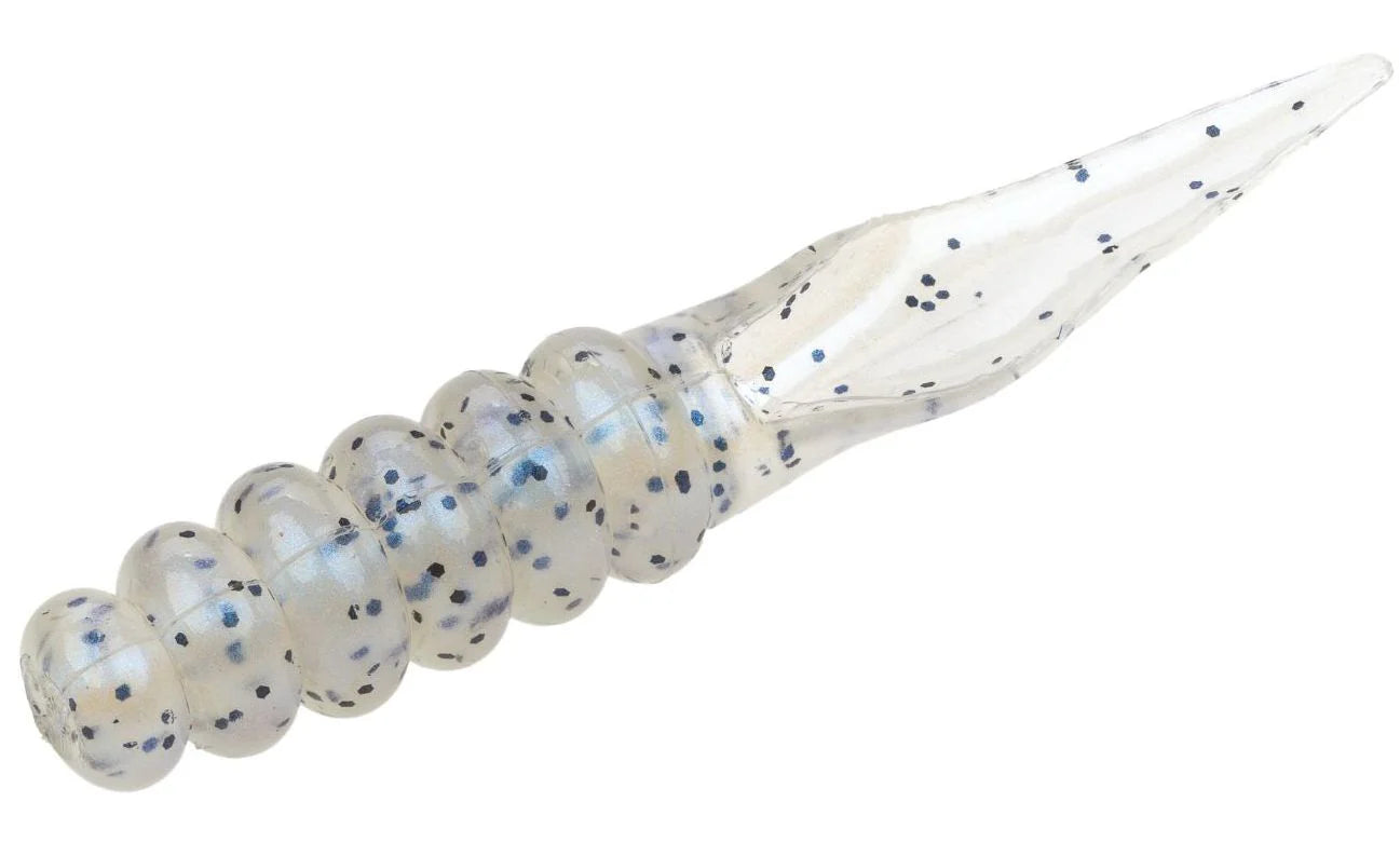 Mr Crappie Slab Slanger Soft Plastic Grub 15 Pack