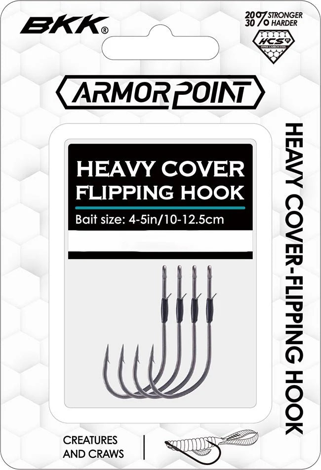 BKK Armor Point Heavy Cover Flipping Hooks