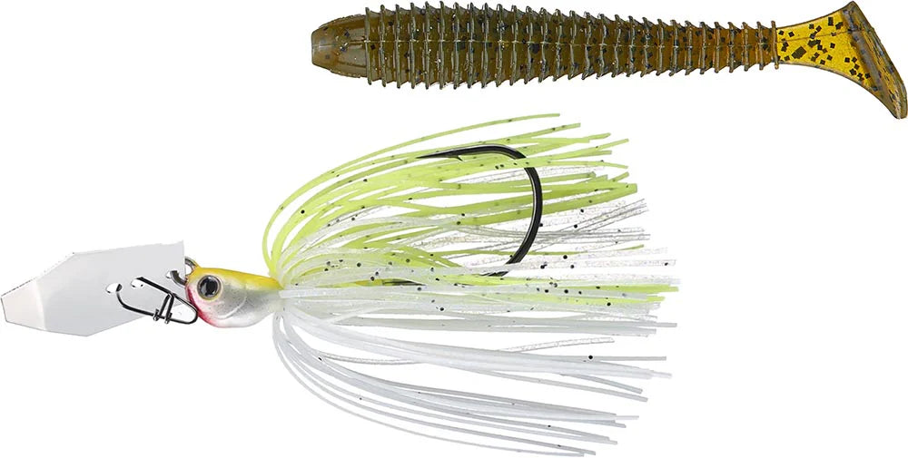 Z Man Jack Hammer Chatterbait Strike King Rage Swimmer Combo