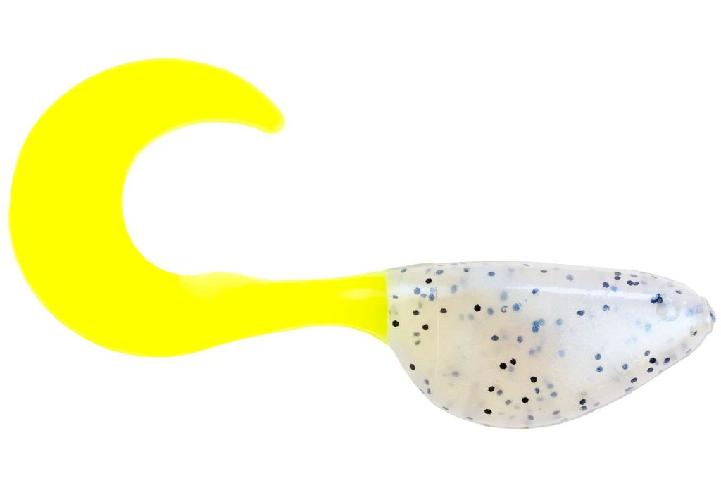 Mr Crappie Shadpole Curlytail Soft Plastic 15 pack