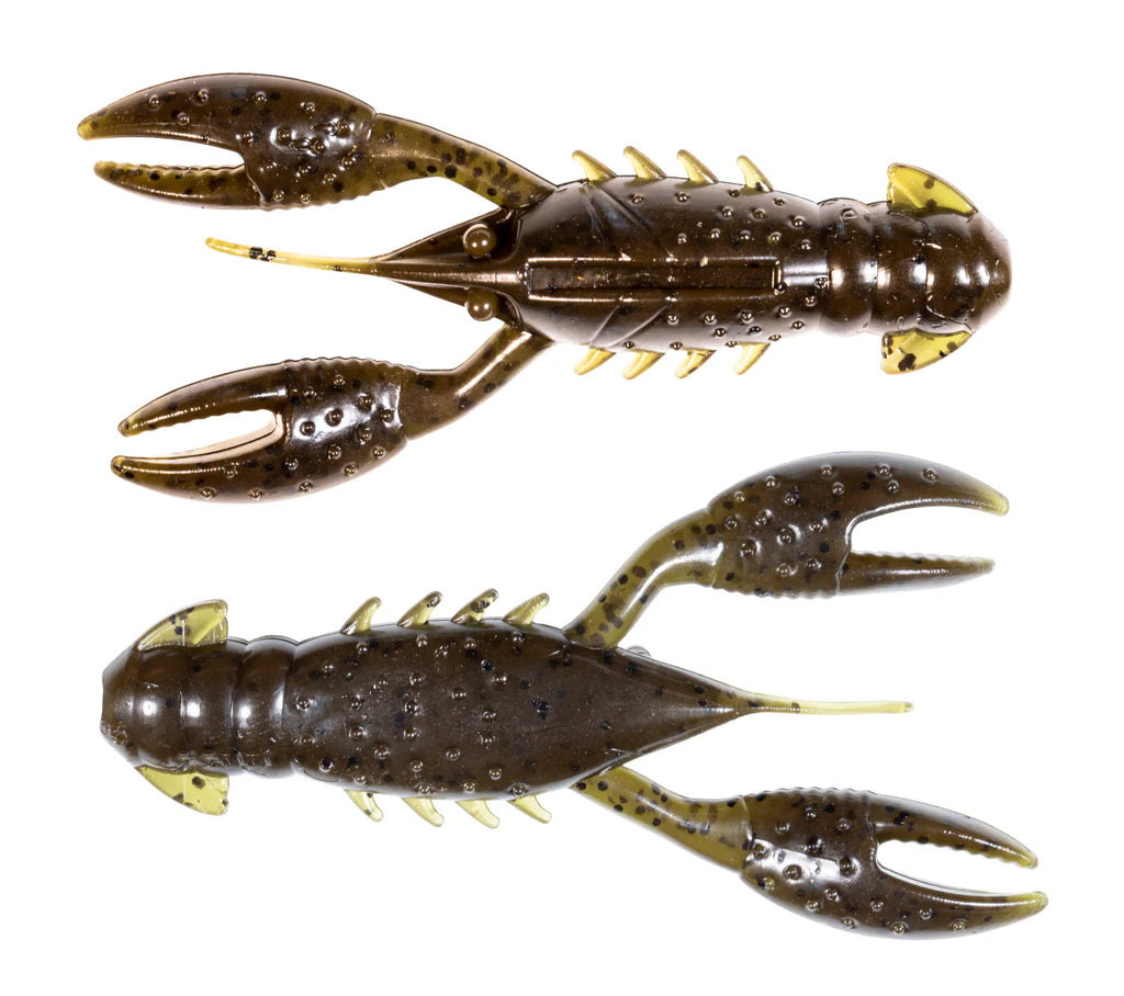 Z Man Pro CrawZ 3 1 2 inch Soft Plastic Craw 3 pack