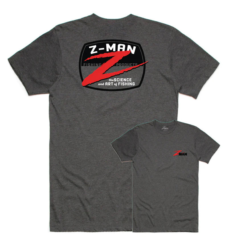 Z Man Z Badge Logo TeeZ Short Sleeve T Shirt