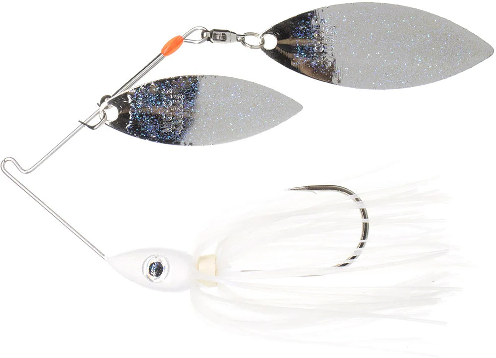Nichols Pulsator Metal Flake Double Willow Spinnerbait