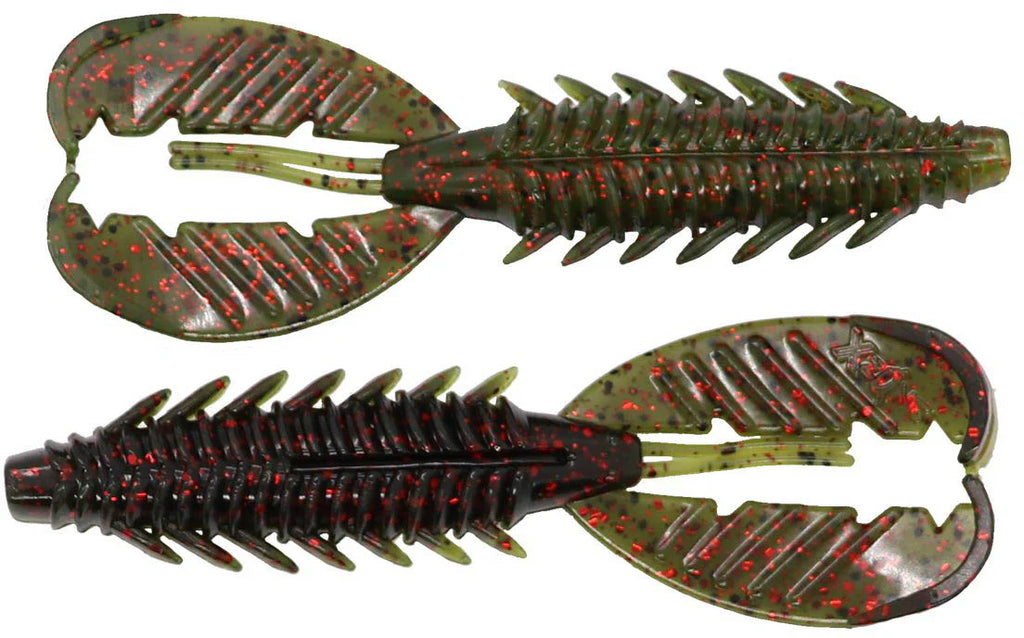Xzone Adrenaline Craw 425 inch 6 pack