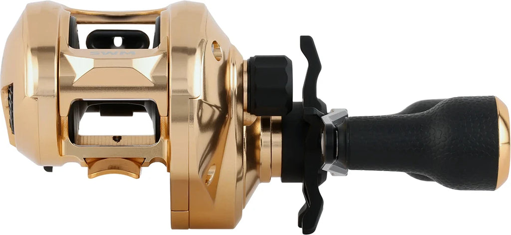 Bates Fishing Co GOAT SWM LE Knox Gold Baitcasting Reel