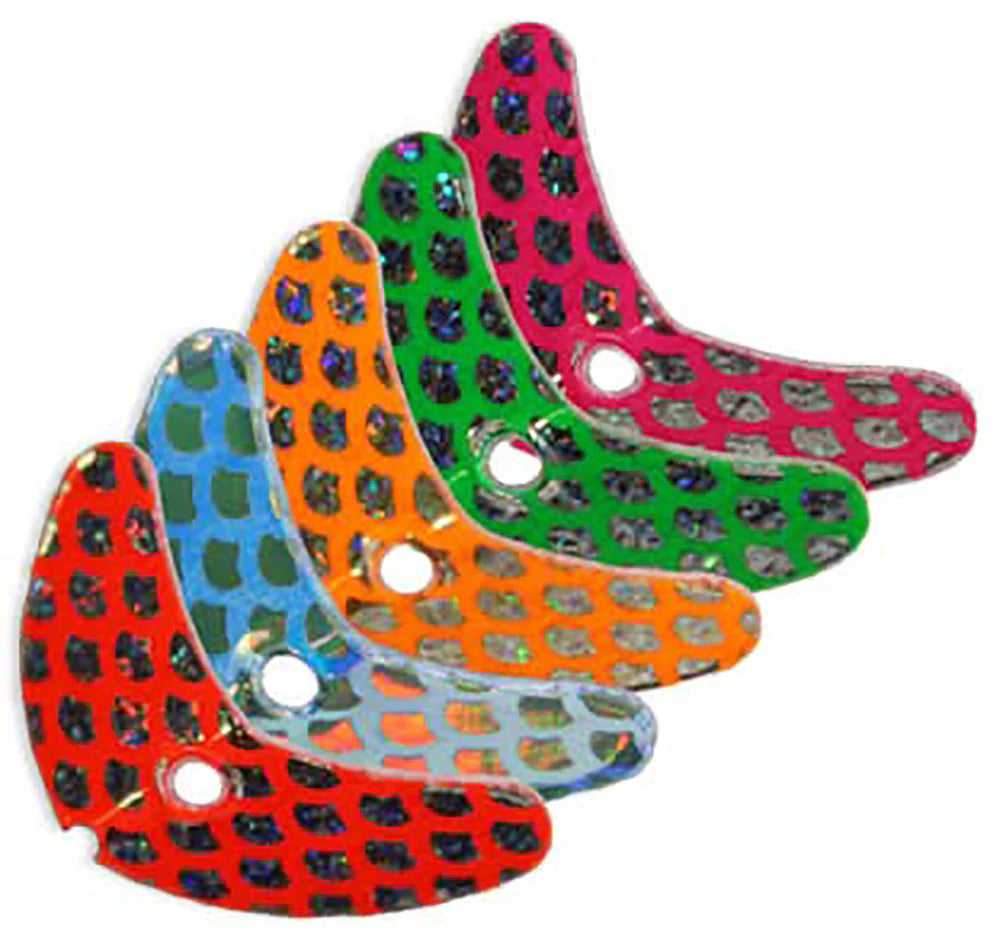 Macks Lure Smile Blade Replacements 5 Pack