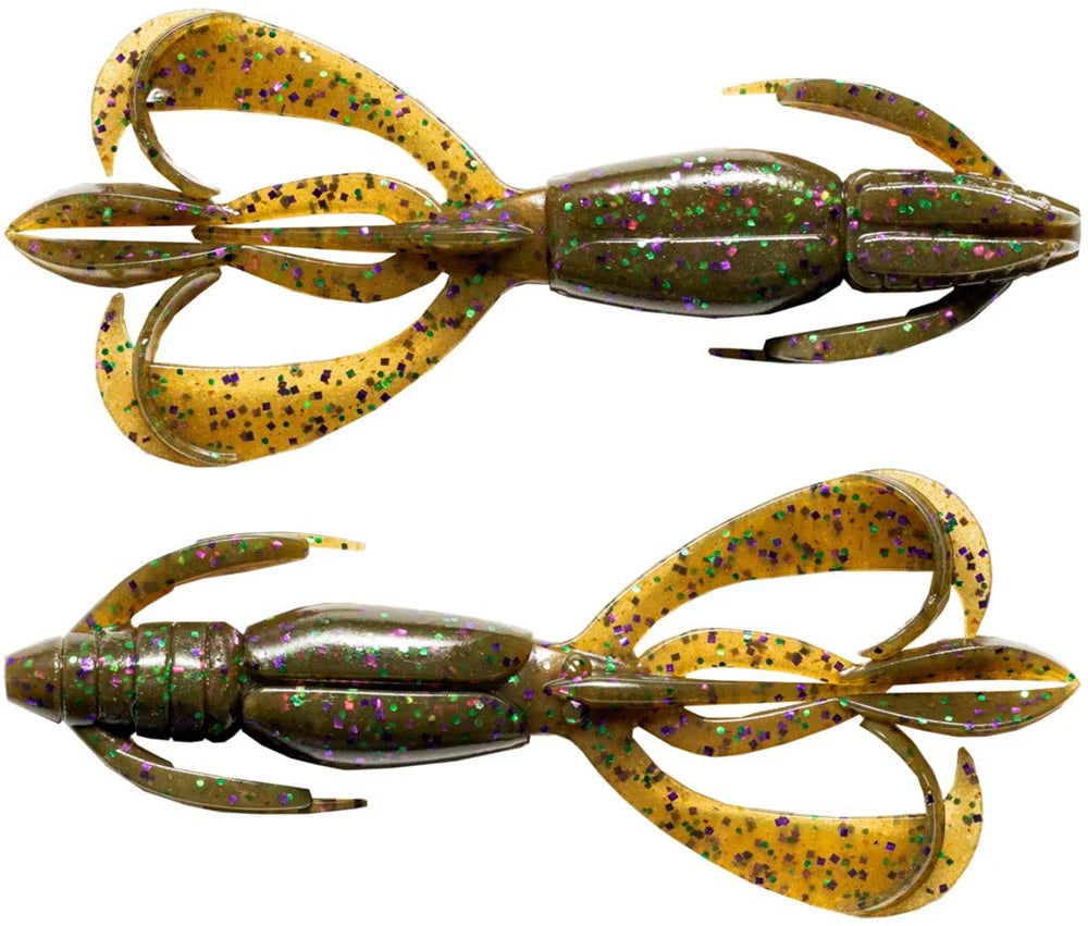 Keitech Crazy Flapper 44 inch Soft Plastic Creature Bait 6 pack