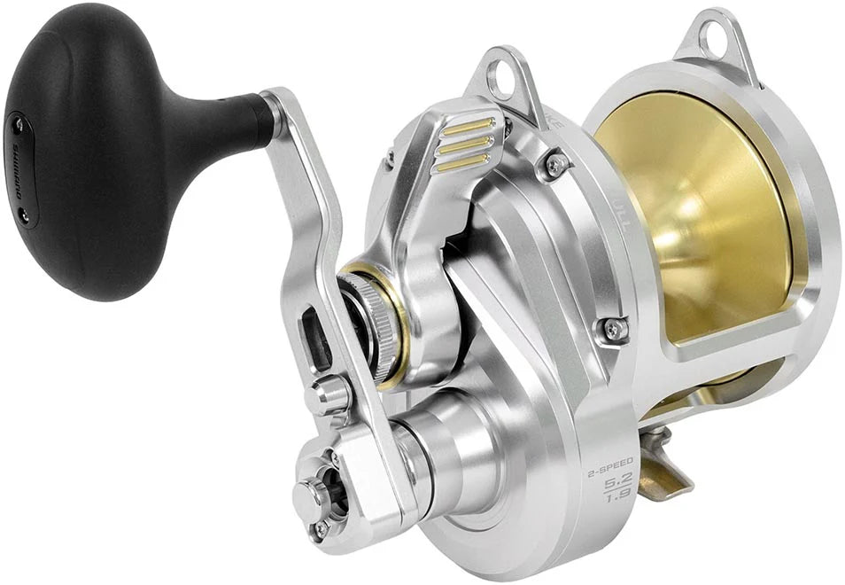 Shimano Talica A 2 Speed Lever Drag Conventional Reels 2nd Generation Models
