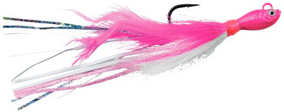 SPRO Power Bucktail Custom Hair Jig w OShaughnessy Hook